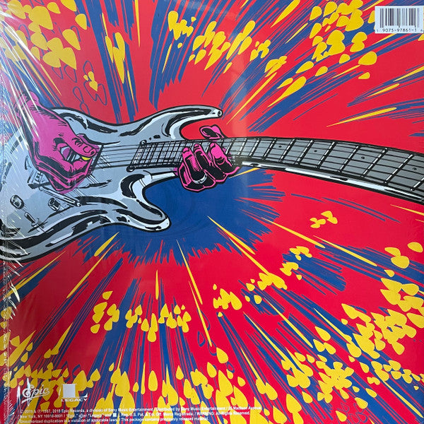Joe Satriani – Surfing With The Alien LP vinyl record, image 2 of 10