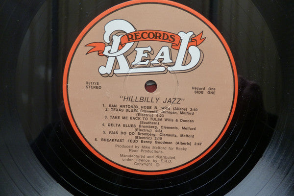 Vassar Clements, David Bromberg – Hillbilly Jazz (2xLP) LP vinyl record, image 4 of 7