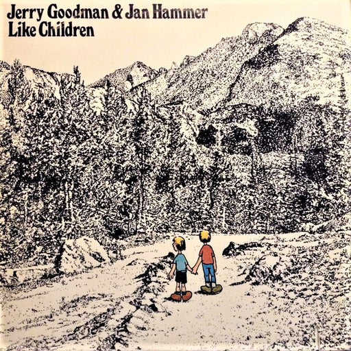 Jerry Goodman, Jan Hammer – Like Children LP vinyl record, image 1 of 10