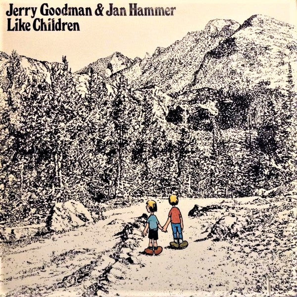 Jerry Goodman, Jan Hammer – Like Children LP vinyl record, image 1 of 10