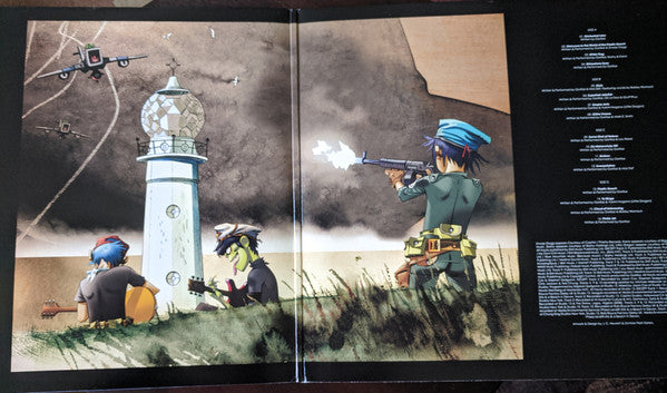 Gorillaz – Plastic Beach (2xLP) LP vinyl record, image 3 of 10