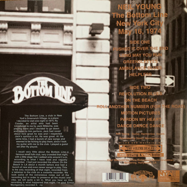Neil Young – Citizen Kane Jr. Blues LP vinyl record, image 3 of 5