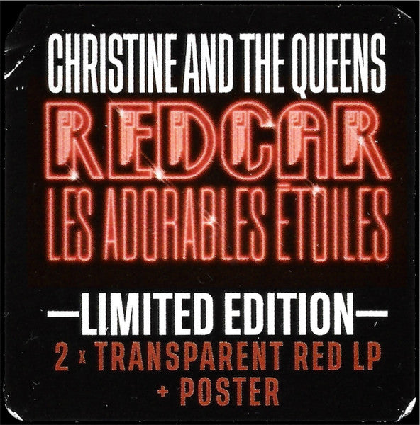 Christine And The Queens – Redcar Les Adorables Étoiles (2xLP) LP vinyl record, image 10 of 10