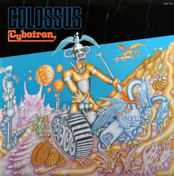 Cybotron – Colossus
