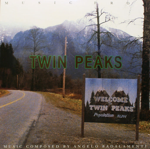 Angelo Badalamenti – Music From Twin Peaks LP vinyl record, image 1 of 5