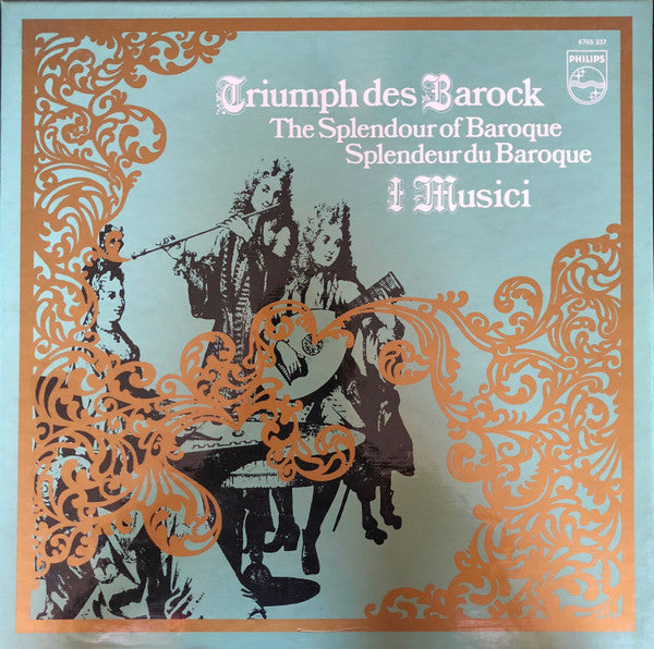 I Musici – Triumph Des Barock = The Splendour Of Baroque = Splendeur Du Baroque (6xLP) LP vinyl record, image 1 of 10
