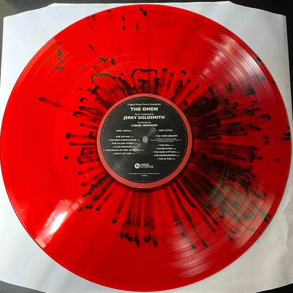 Jerry Goldsmith, Lionel Newman – The Omen (Original Motion Picture Soundtrack) LP vinyl record, image 6 of 7