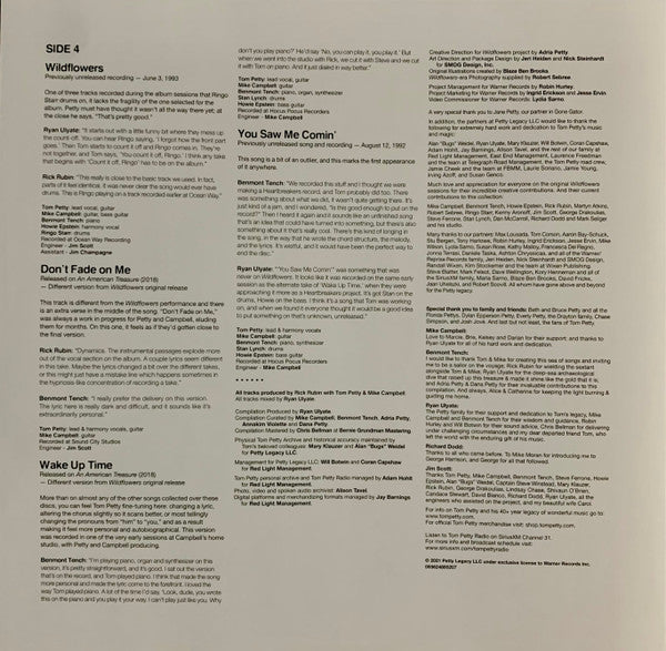Tom Petty – Finding Wildflowers (Alternate Versions) (2xLP) LP vinyl record, image 10 of 10