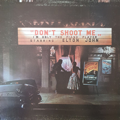 Elton John – Don't Shoot Me I'm Only The Piano Player LP vinyl record, image 1 of 3