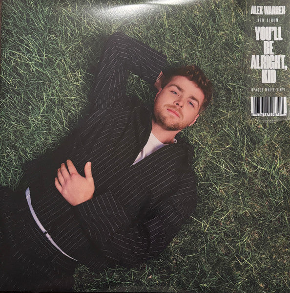 Alex Warren – You'll Be Alright Kid (2xLP) LP vinyl record, image 2 of 10