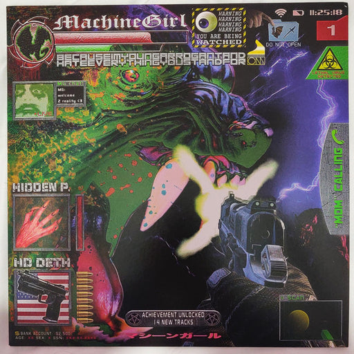 Machine Girl – .​.​.​Because I'm Young Arrogant And Hate Everything You Stand For LP vinyl record, image 1 of 7