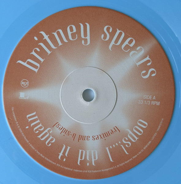 Britney Spears – Oops!...I Did It Again (Remixes And B-Sides) LP vinyl record, image 3 of 10
