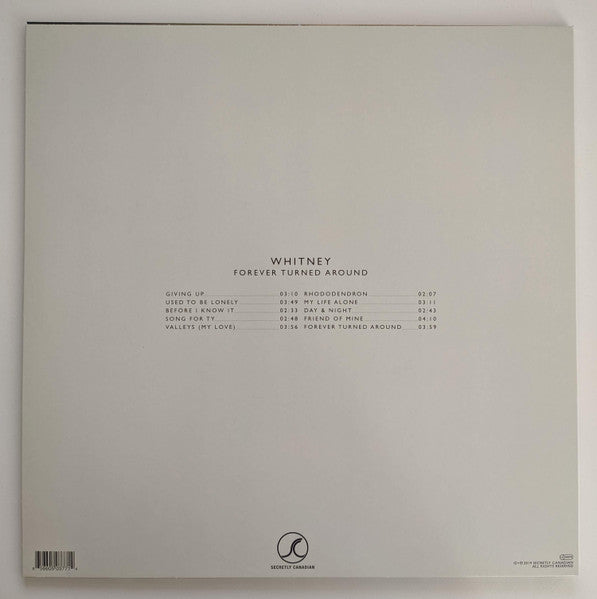 Whitney – Forever Turned Around LP vinyl record, image 3 of 5