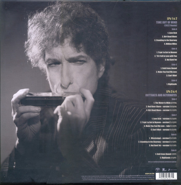 Bob Dylan – Fragments (Time Out Of Mind Sessions (1996-1997)): The Bootleg Series Vol.17 (2xLP) LP vinyl record, image 3 of 10
