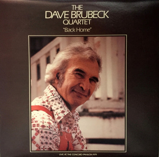 The Dave Brubeck Quartet – Back Home LP vinyl record, image 1 of 4