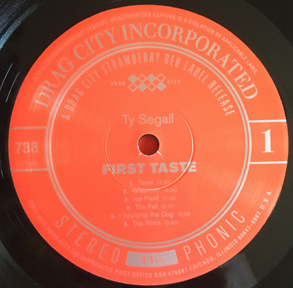 Ty Segall – First Taste LP vinyl record, image 6 of 8