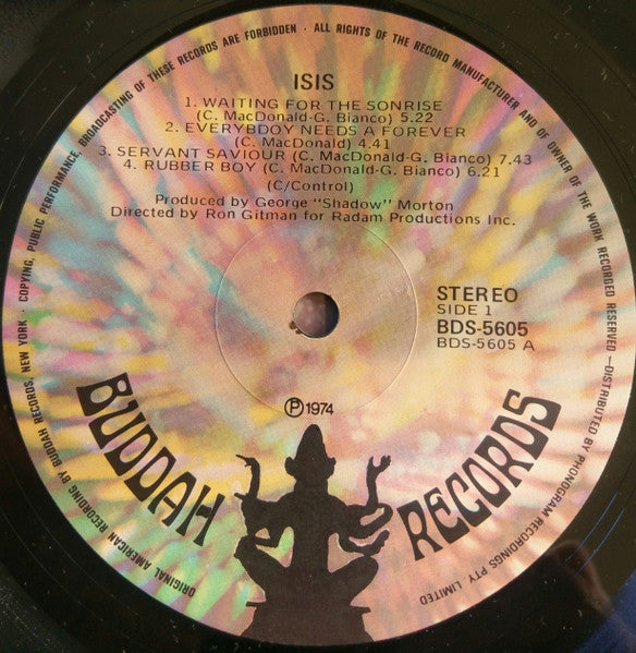 Isis – Isis LP vinyl record, image 3 of 6