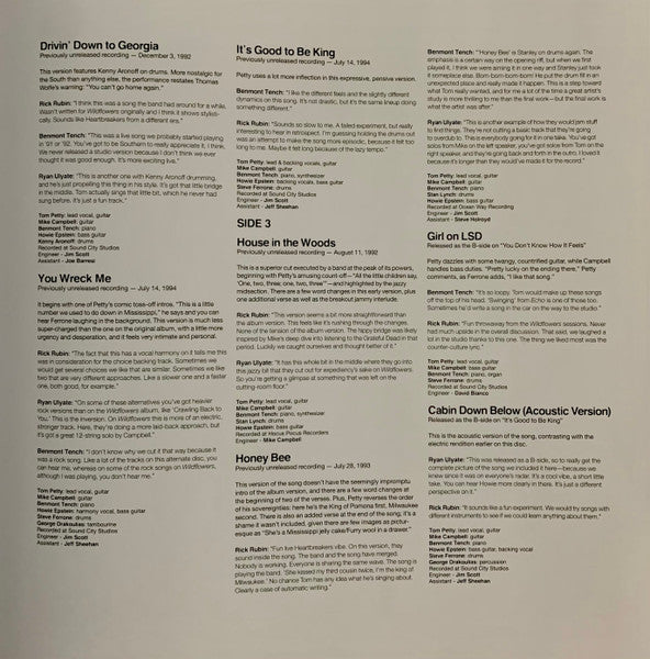 Tom Petty – Finding Wildflowers (Alternate Versions) (2xLP) LP vinyl record, image 9 of 10