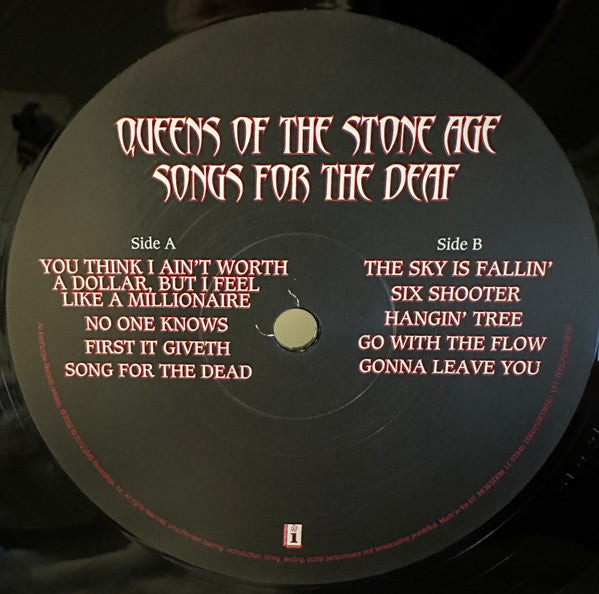 Queens Of The Stone Age – Songs For The Deaf (2xLP) LP vinyl record, image 3 of 9