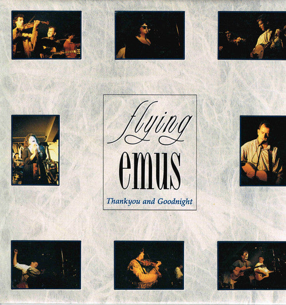The Flying Emus – Thank You And Goodnight LP vinyl record