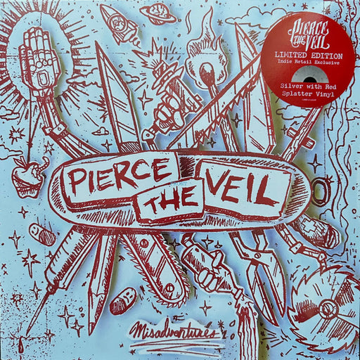 Pierce The Veil – Misadventures LP vinyl record, image 1 of 5