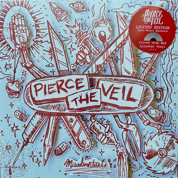 Pierce The Veil – Misadventures LP vinyl record, image 1 of 5