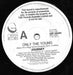 Journey, Sammy Hagar – Only The Young / I'll Fall In Love Again 7" vinyl record, image 1 of 3