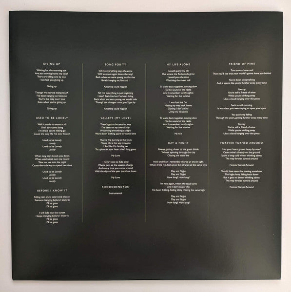 Whitney – Forever Turned Around LP vinyl record, image 4 of 5