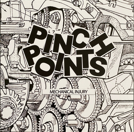 Pinch Points – Mechanical Injury 12" vinyl record, image 1 of 6