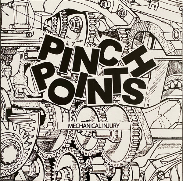 Pinch Points – Mechanical Injury 12" vinyl record, image 1 of 6