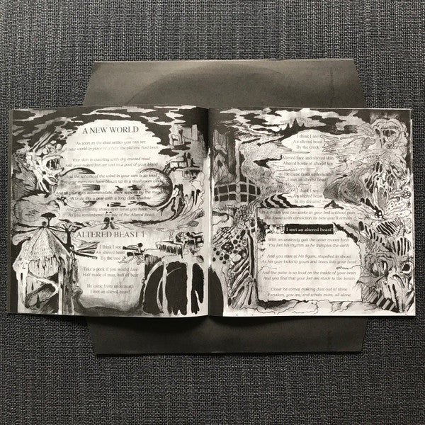 King Gizzard And The Lizard Wizard – Murder Of The Universe LP vinyl record, image 6 of 6