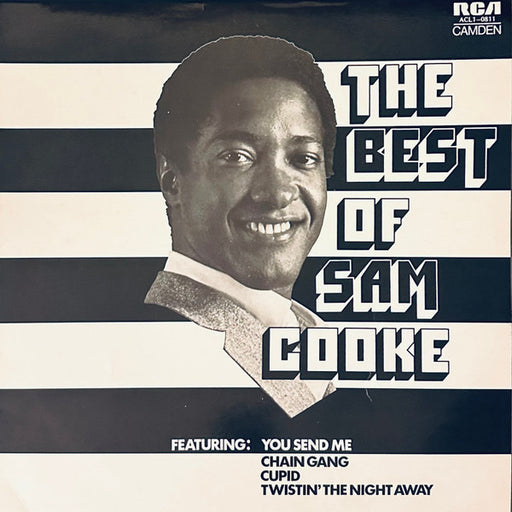 Sam Cooke – The Best Of Sam Cooke LP vinyl record, image 1 of 5