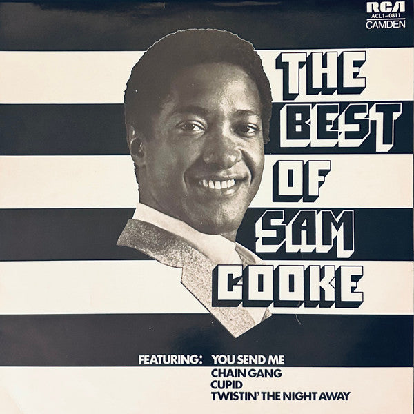Sam Cooke – The Best Of Sam Cooke LP vinyl record, image 1 of 5