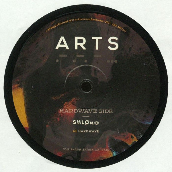 Shlømo – Hardwave 12" vinyl record, image 3 of 4