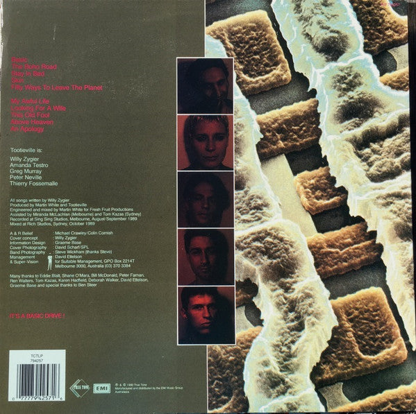 Tootieville – Basic LP vinyl record, image 2 of 4