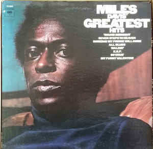 Miles Davis – Miles Davis' Greatest Hits LP vinyl record