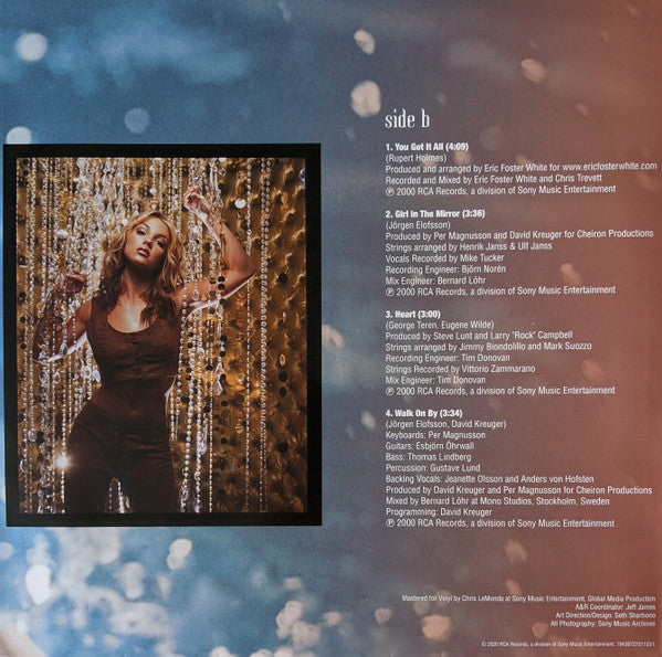 Britney Spears – Oops!...I Did It Again (Remixes And B-Sides) LP vinyl record, image 5 of 10
