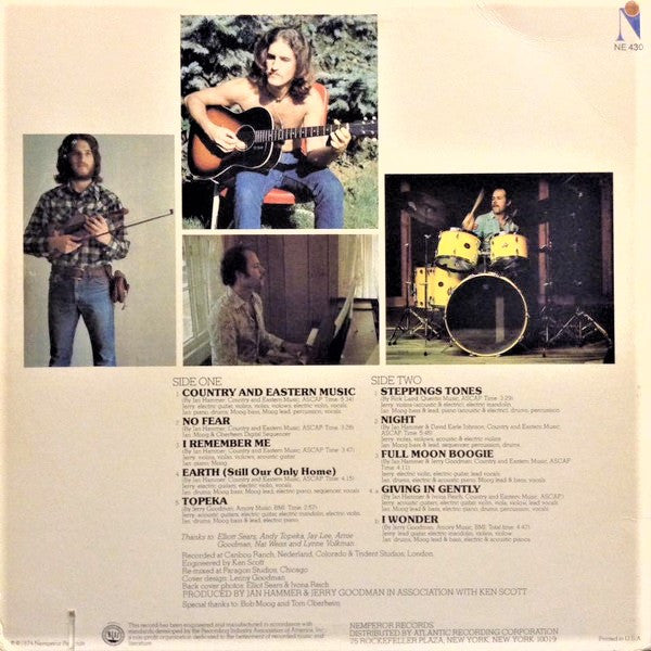 Jerry Goodman, Jan Hammer – Like Children LP vinyl record, image 2 of 10