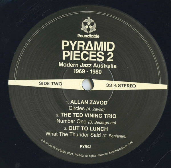 Various – Pyramid Pieces 2 (Modern Jazz Australia 1969-1980) LP vinyl record, image 4 of 4