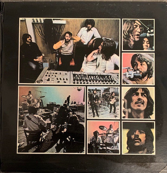 The Beatles – Let It Be LP vinyl record, image 5 of 7