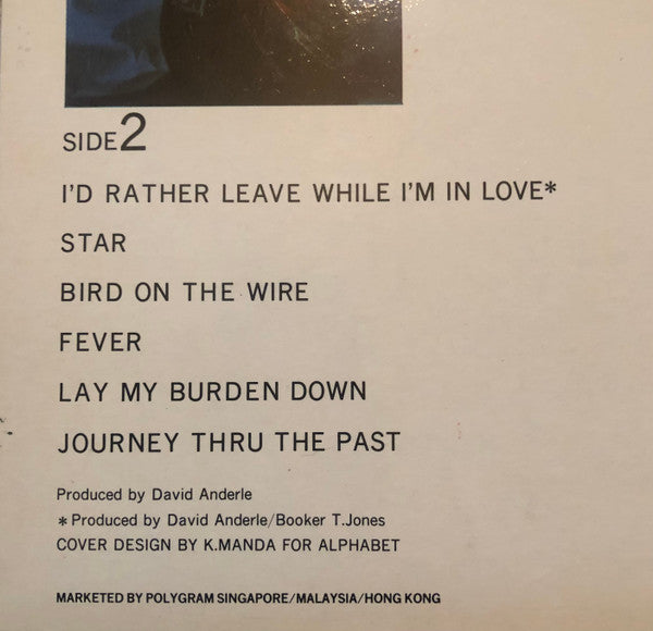 Rita Coolidge – Fool That I Am LP vinyl record, image 3 of 5