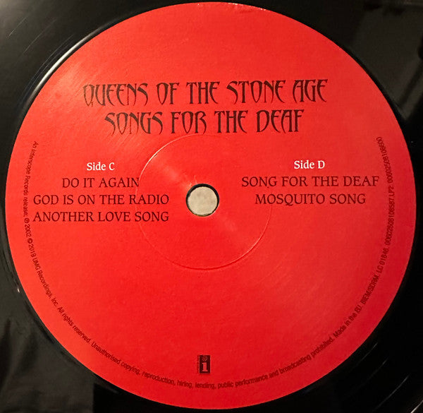 Queens Of The Stone Age – Songs For The Deaf (2xLP) LP vinyl record, image 5 of 9