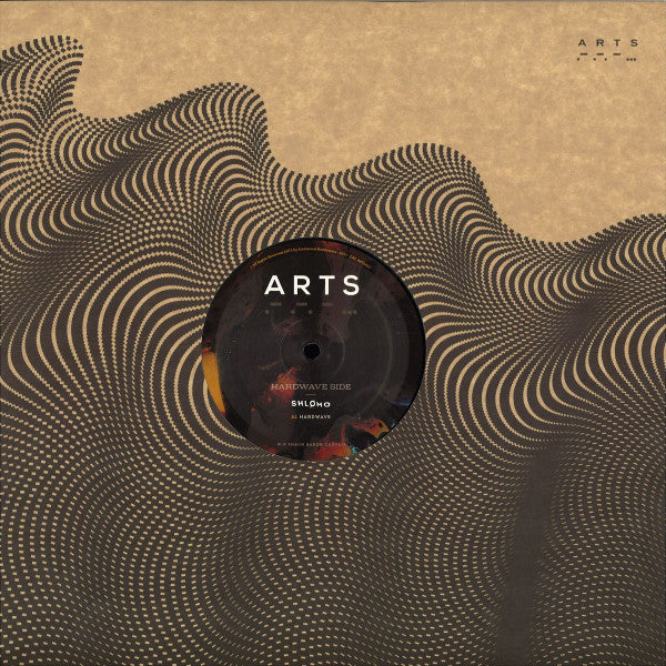 Shlømo – Hardwave 12" vinyl record, image 1 of 4