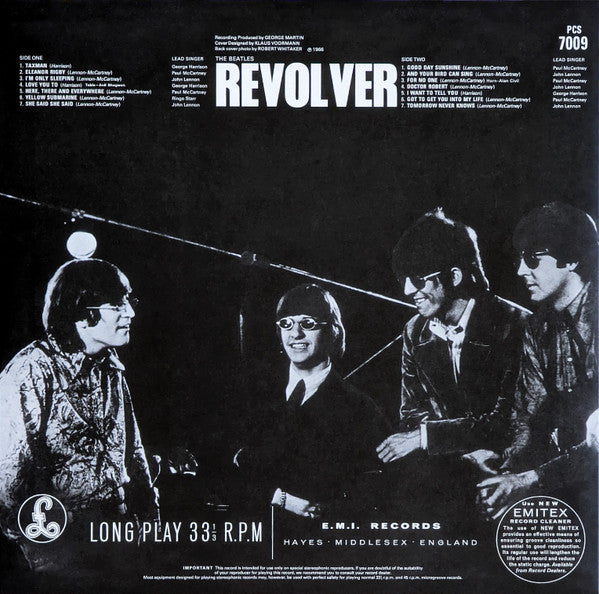 The Beatles – Revolver LP vinyl record, image 4 of 9
