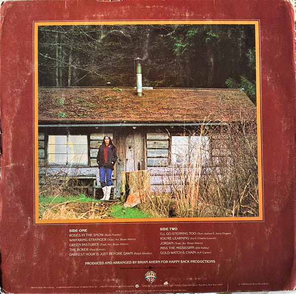 Emmylou Harris – Roses In The Snow LP vinyl record, image 3 of 10