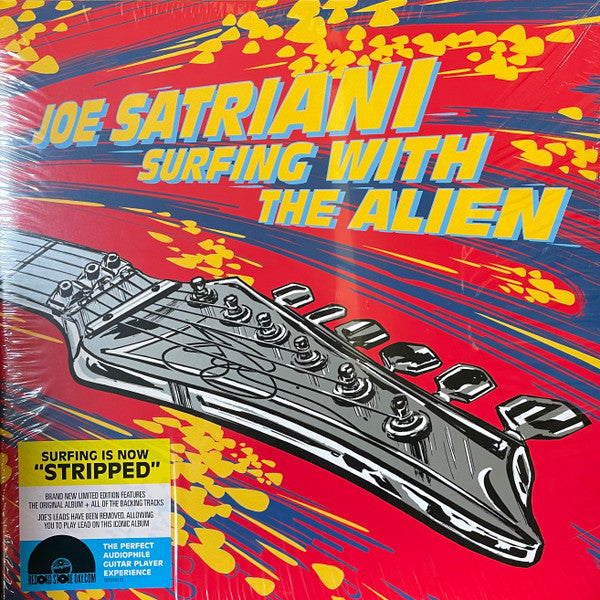 Joe Satriani – Surfing With The Alien LP vinyl record, image 1 of 10