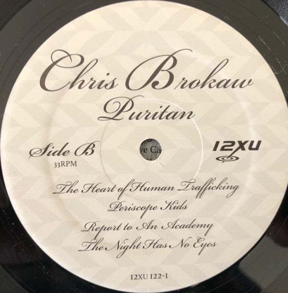 Chris Brokaw – Puritan LP vinyl record, image 4 of 6