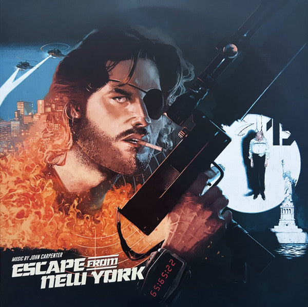 John Carpenter – Escape From New York (2xLP) LP vinyl record, image 1 of 10