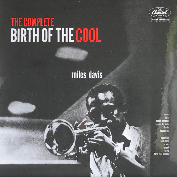 Miles Davis – The Complete Birth Of The Cool LP vinyl record, image 1 of 10