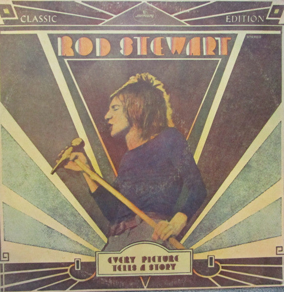 Rod Stewart – Every Picture Tells A Story LP vinyl record, image 1 of 5